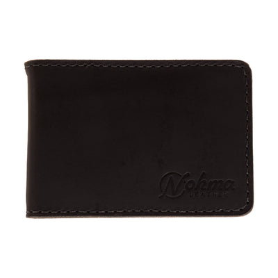 The Washington Bifold Wallet – Slim Minimalist Leather Wallet with Money Clip