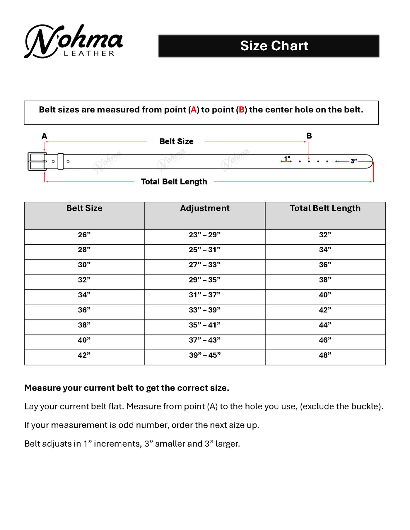 Women’s Belt - Full-Grain Leather Belt for Jeans, Dresses & Casual Wear with Solid Buckle