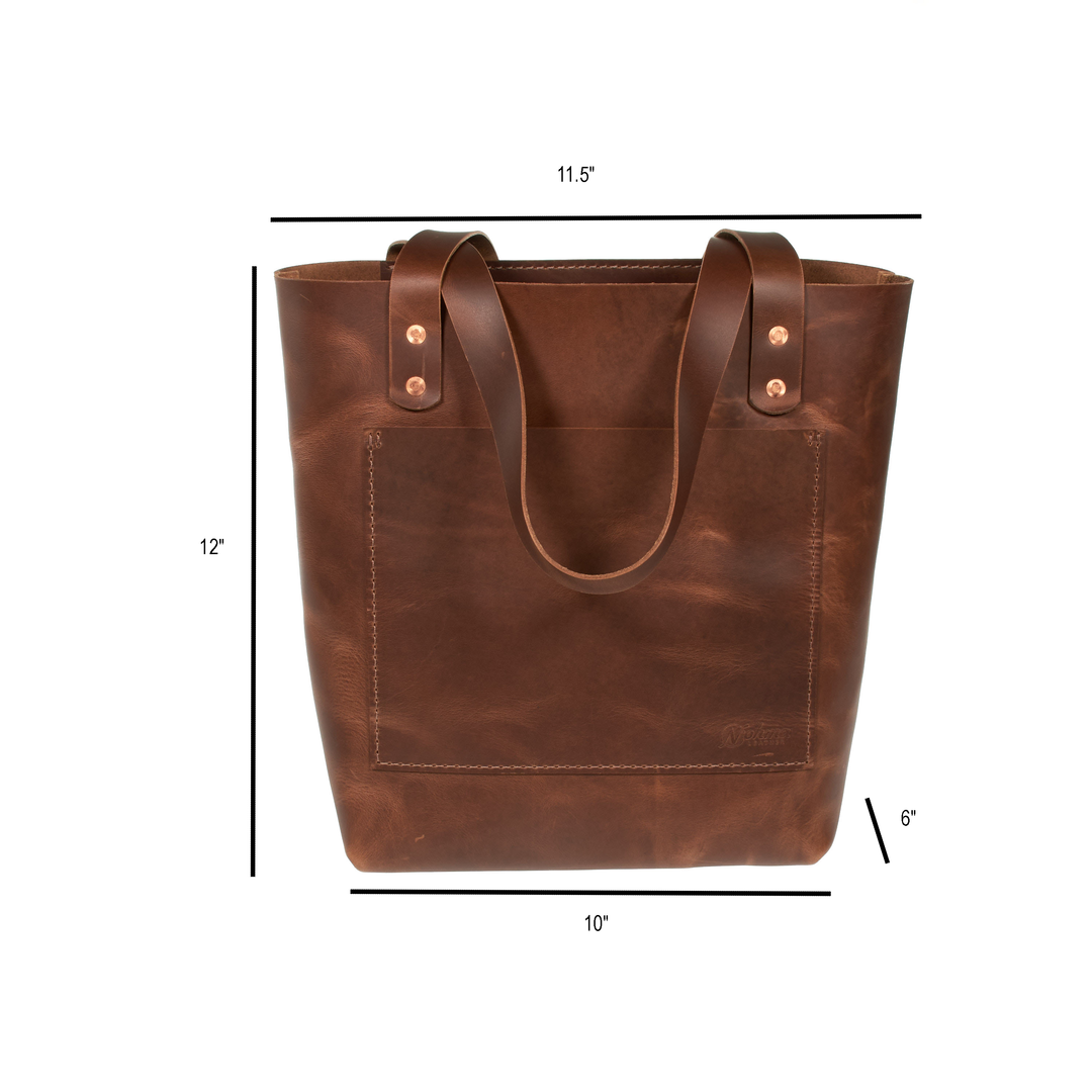 Small Tote Bag Size
