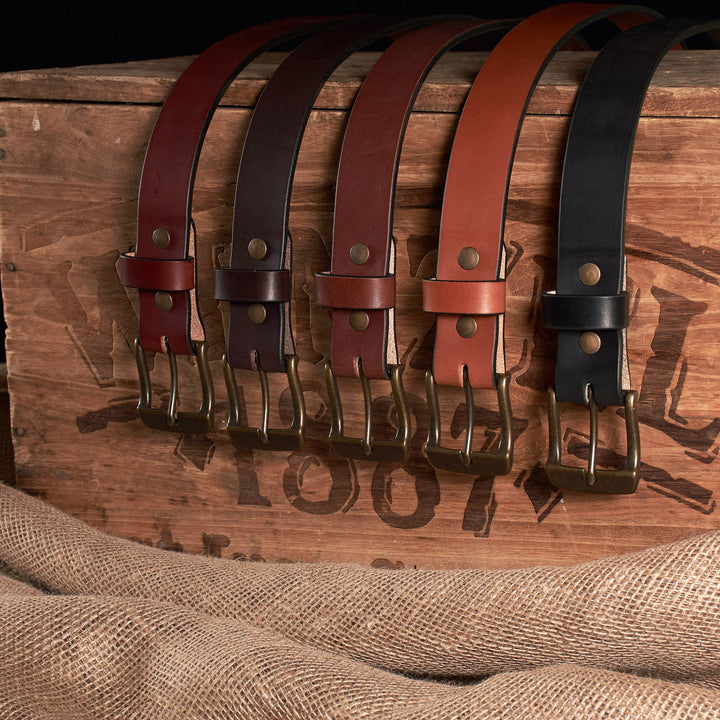 THE FRONTIER HD SERIES - LEATHER BELT 1.5”