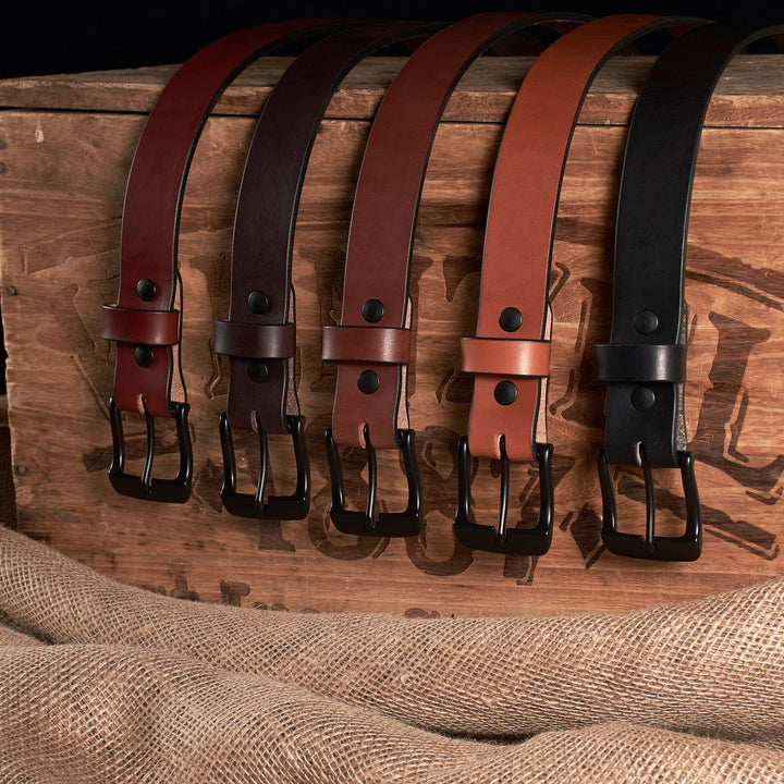 THE FRONTIER HD SERIES - LEATHER BELT 1.5”