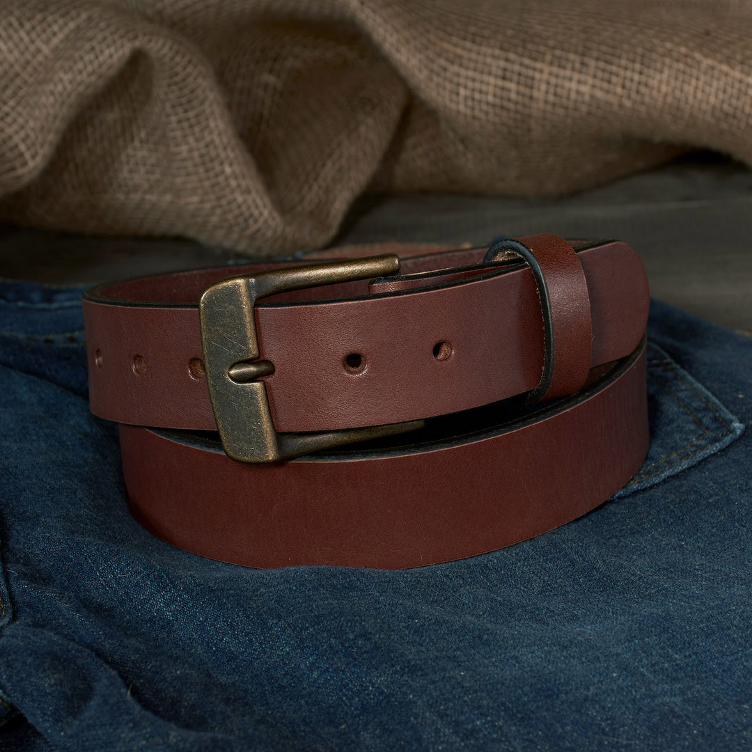 THE FRONTIER HD SERIES - LEATHER BELT 1.5”