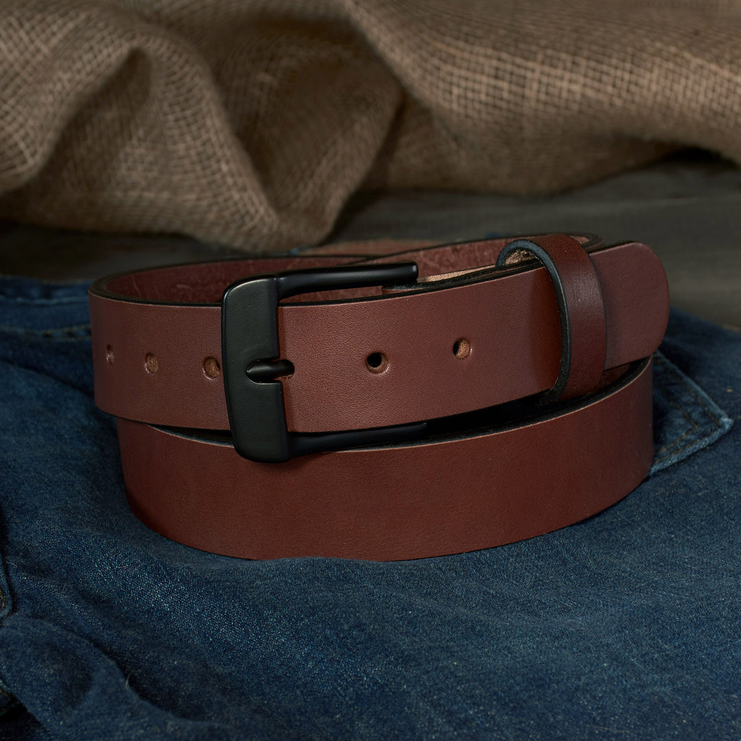 THE FRONTIER HD SERIES - LEATHER BELT 1.5”