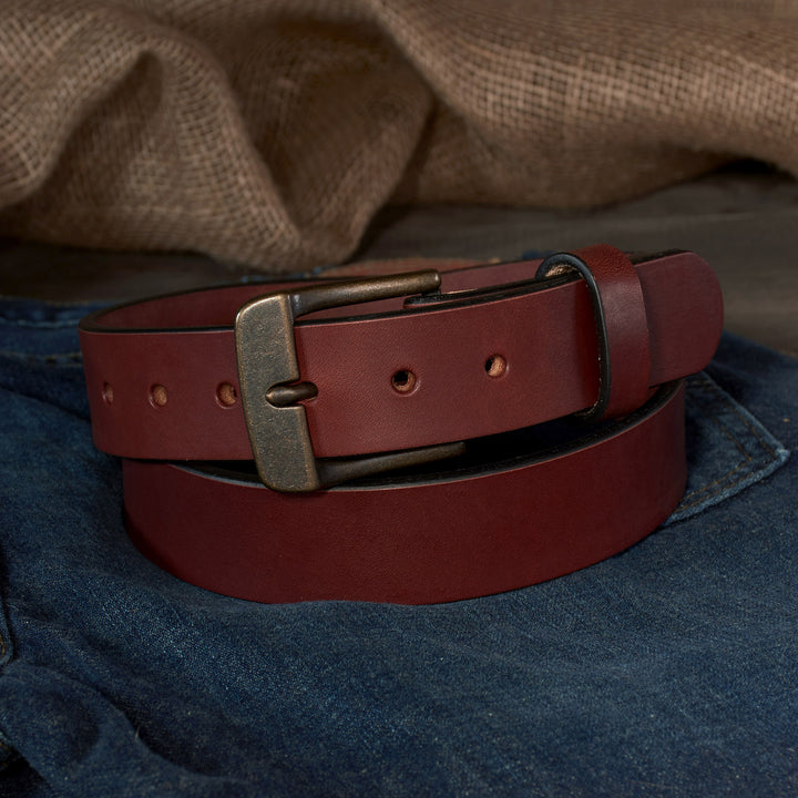 THE FRONTIER HD SERIES - LEATHER BELT 1.5”