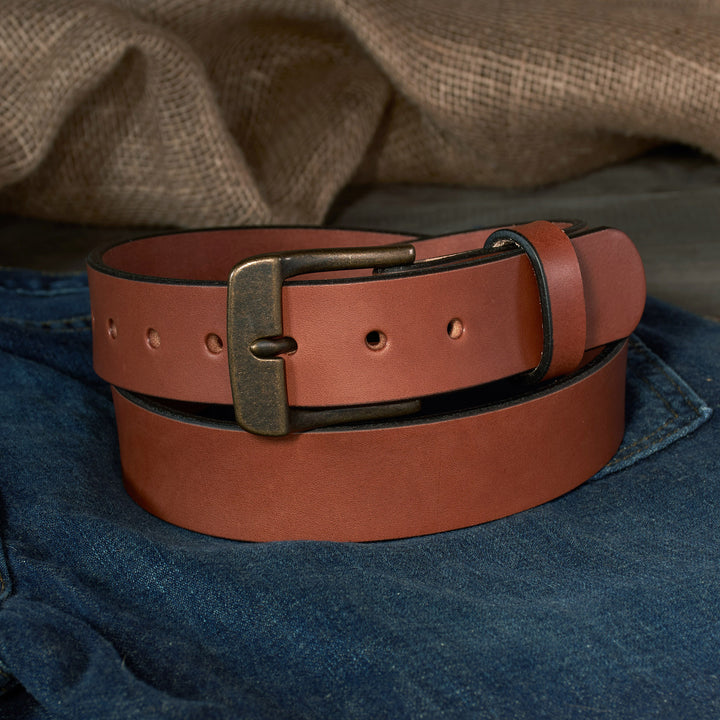 THE FRONTIER HD SERIES - LEATHER BELT 1.5”
