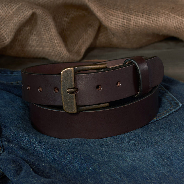 THE FRONTIER HD SERIES - LEATHER BELT 1.5”