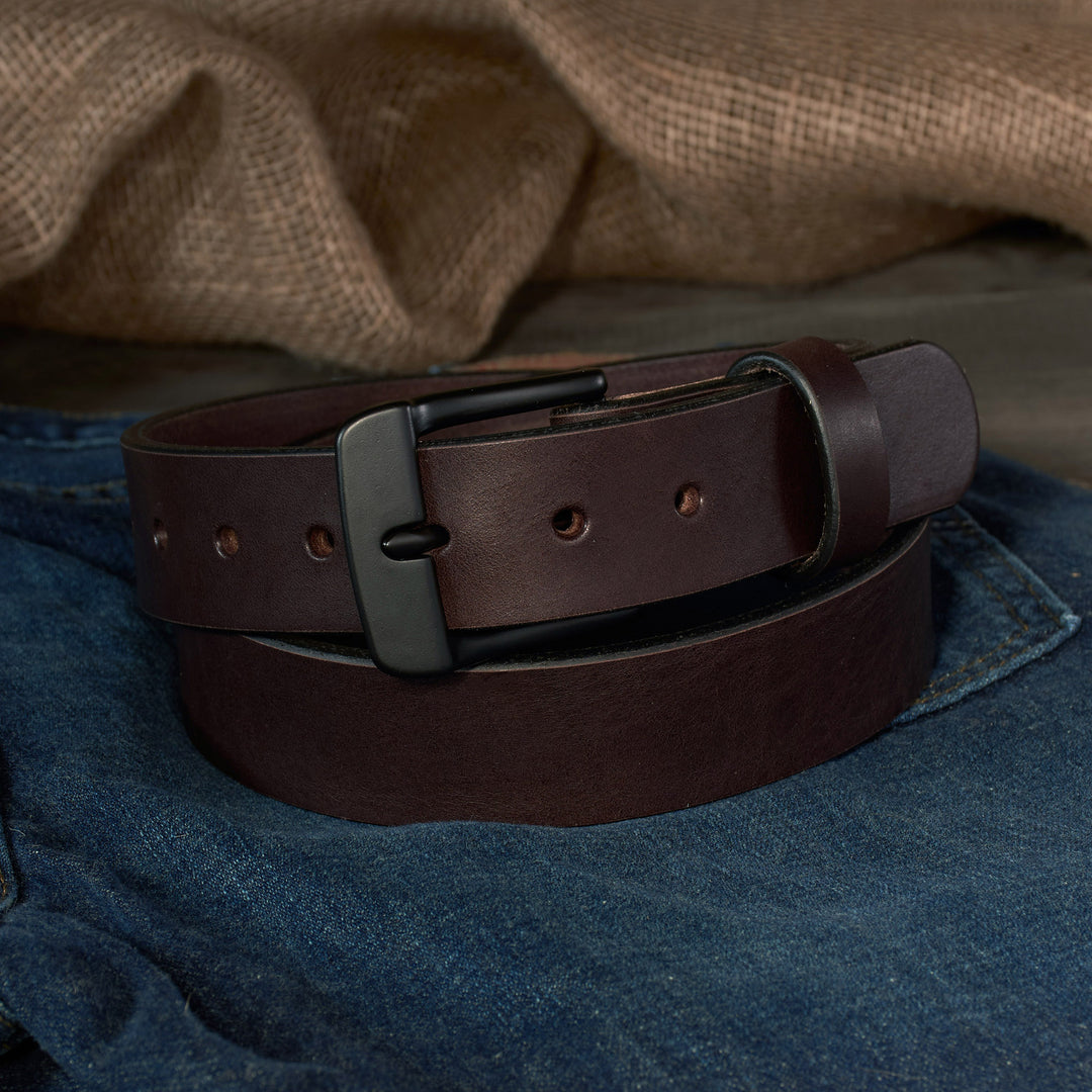 THE FRONTIER HD SERIES - LEATHER BELT 1.5”