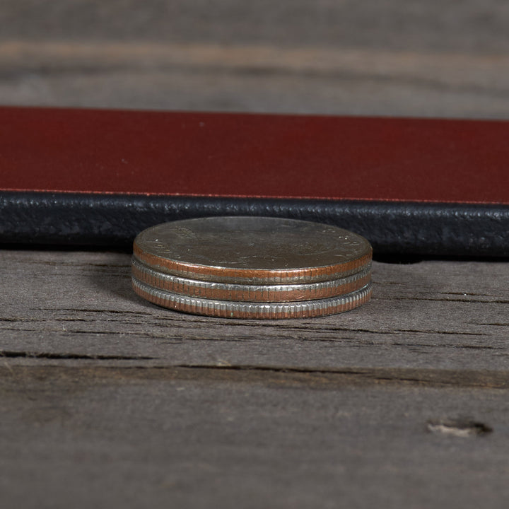 THE NO BUCKLE BELT HD SERIES - LEATHER BELT BLANK– 1.5”