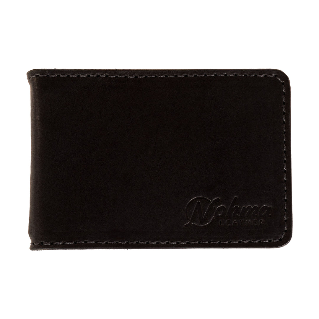 The Washington Bifold Wallet – Slim Minimalist Leather Wallet with Money Clip