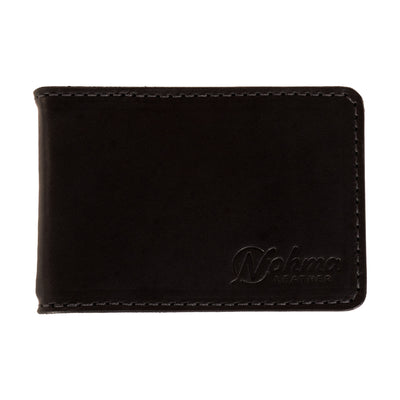 The Washington Bifold Wallet – Slim Minimalist Leather Wallet with Money Clip