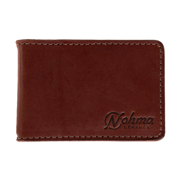 The Washington Bifold Wallet – Slim Minimalist Leather Wallet with Money Clip