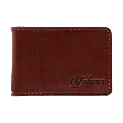 The Washington Bifold Wallet – Slim Minimalist Leather Wallet with Money Clip