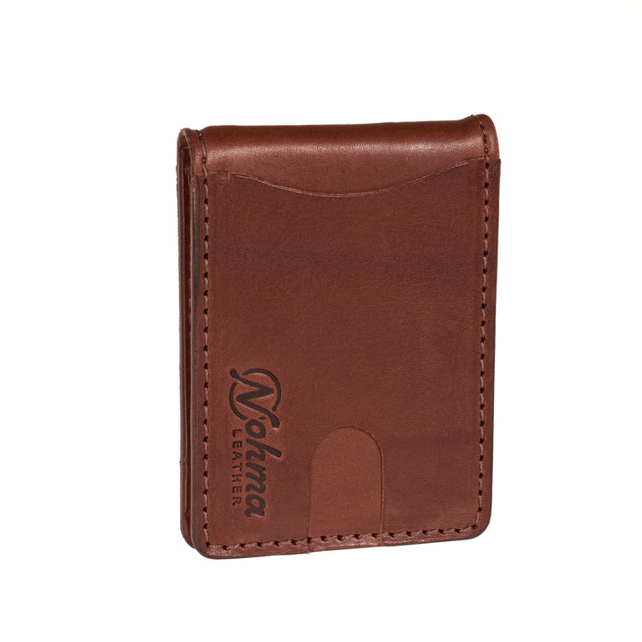The Benjamin Bifold Wallet – Slim Minimalist Leather Wallet with Money Clip