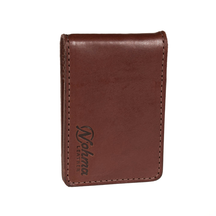 The Washington Bifold Wallet – Slim Minimalist Leather Wallet with Money Clip