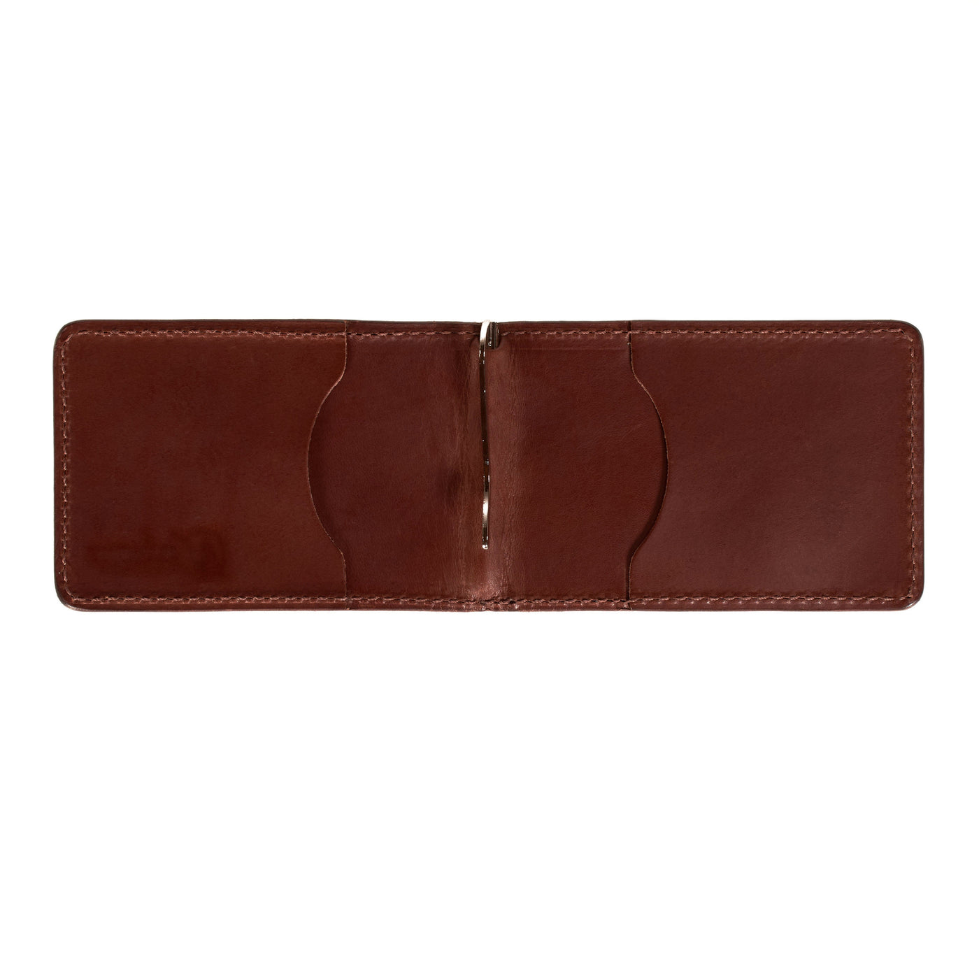 The Washington Bifold Wallet – Slim Minimalist Leather Wallet with Money Clip