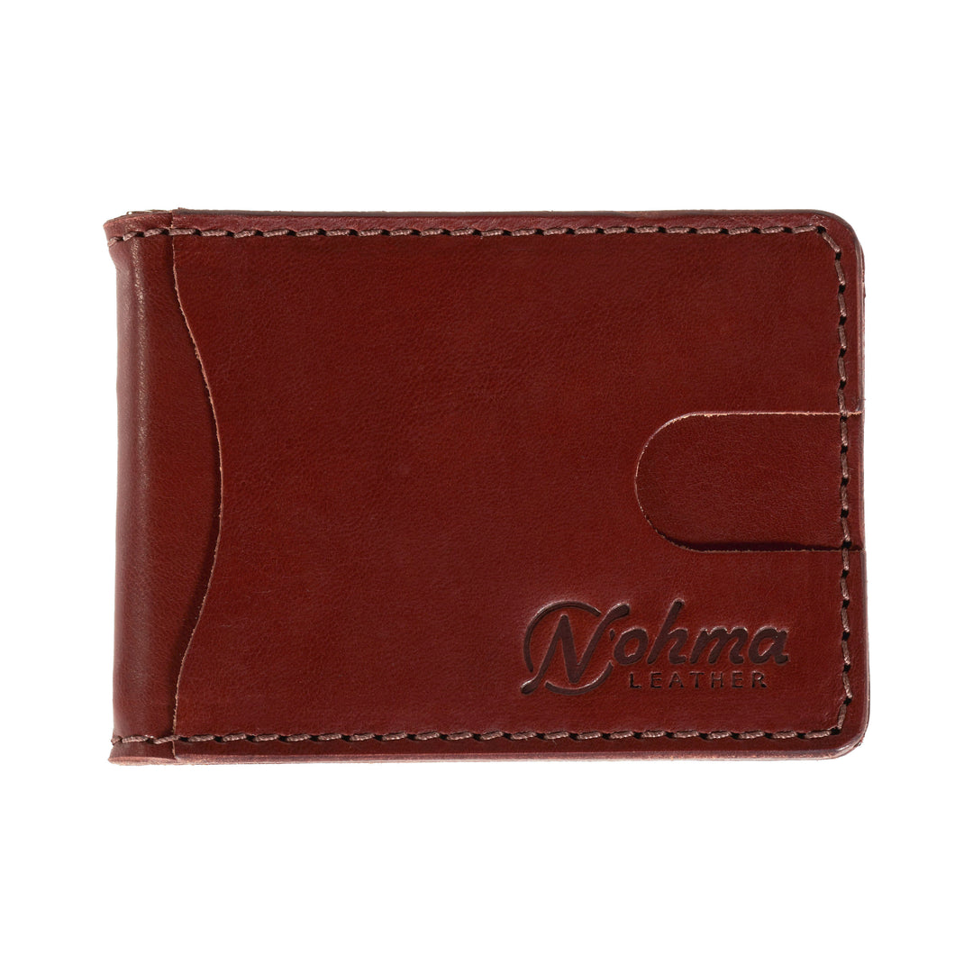 The Benjamin Bifold Wallet – Slim Minimalist Leather Wallet with Money Clip