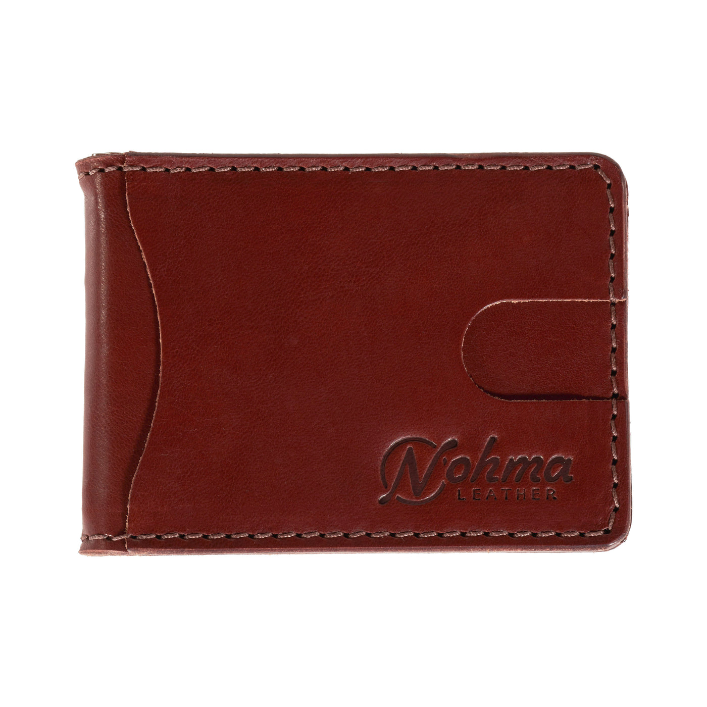 The Benjamin Bifold Wallet – Slim Minimalist Leather Wallet with Money Clip