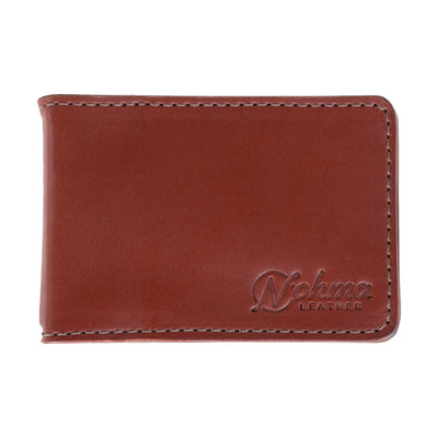 The Washington Bifold Wallet – Slim Minimalist Leather Wallet with Money Clip