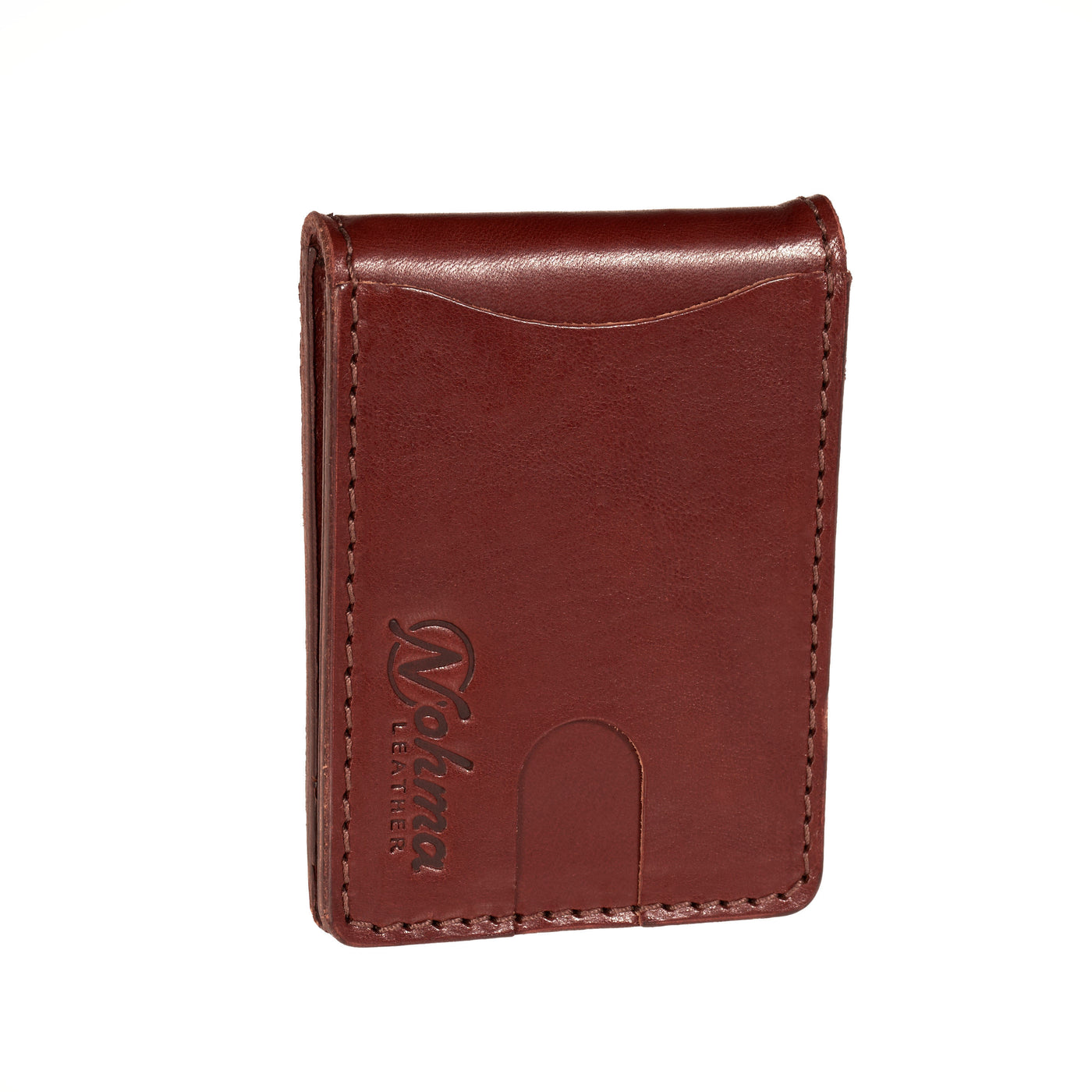 The Benjamin Bifold Wallet – Slim Minimalist Leather Wallet with Money Clip