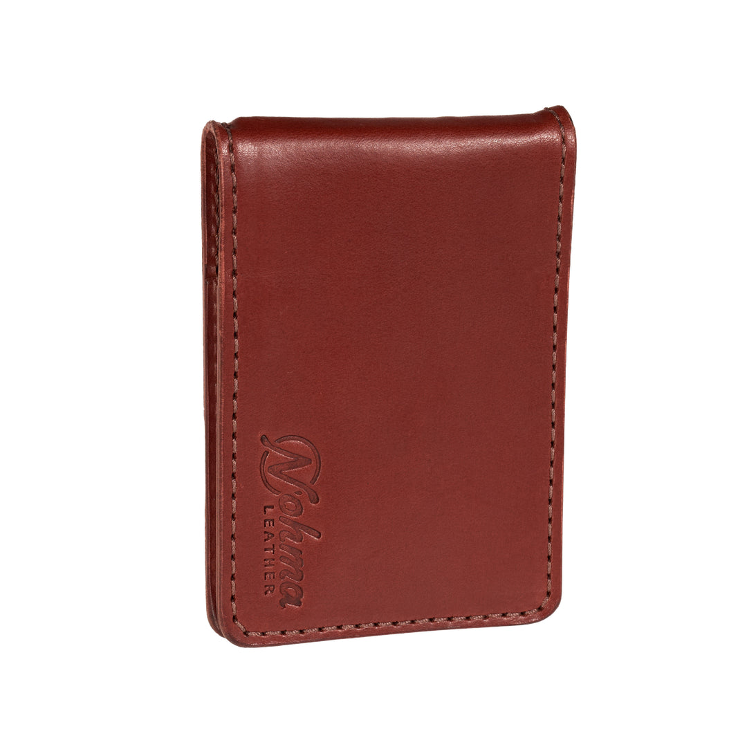 The Washington Bifold Wallet – Slim Minimalist Leather Wallet with Money Clip