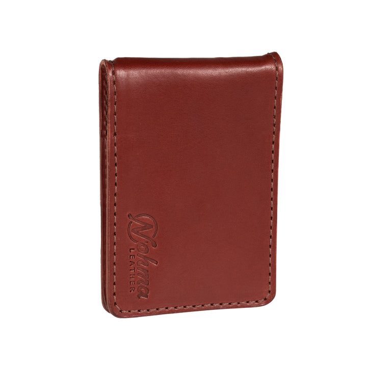 The Washington Bifold Wallet – Slim Minimalist Leather Wallet with Money Clip