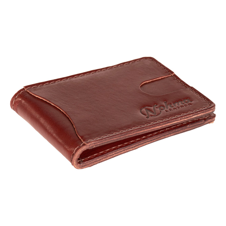 The Benjamin Bifold Wallet – Slim Minimalist Leather Wallet with Money Clip