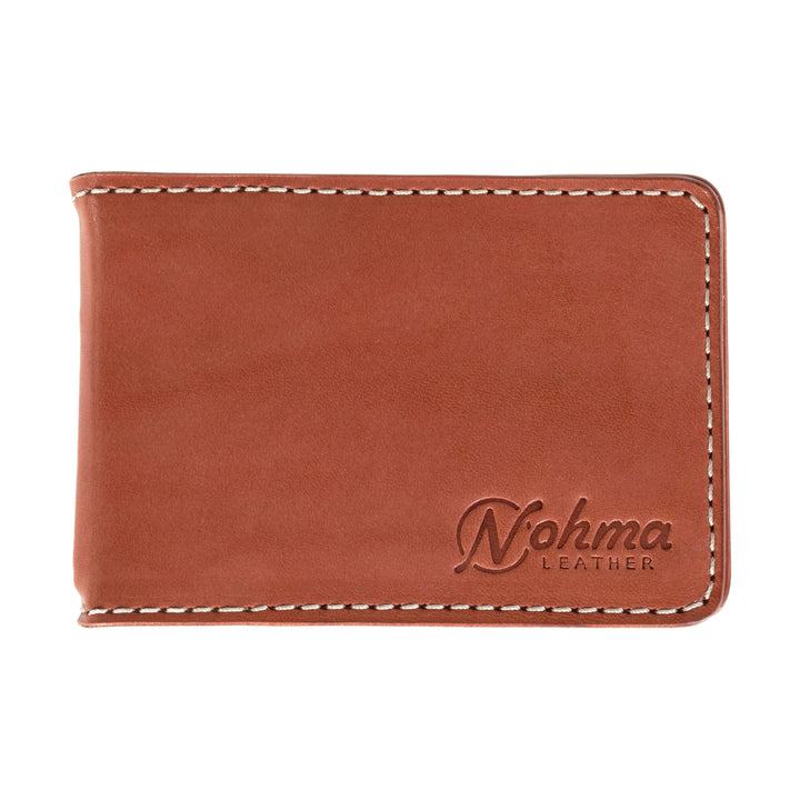 The Washington Bifold Wallet – Slim Minimalist Leather Wallet with Money Clip