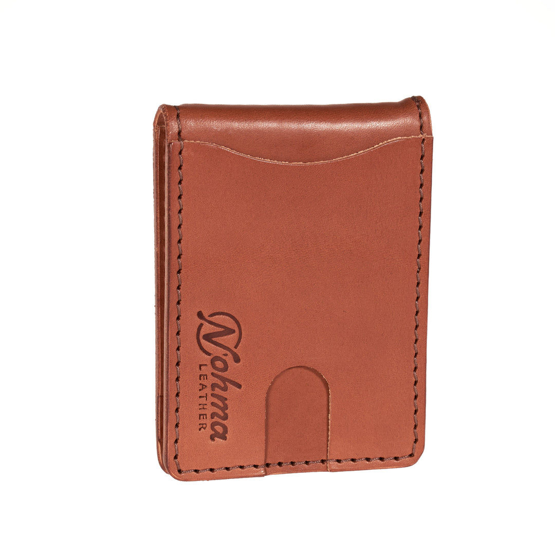 The Benjamin Bifold Wallet – Slim Minimalist Leather Wallet with Money Clip