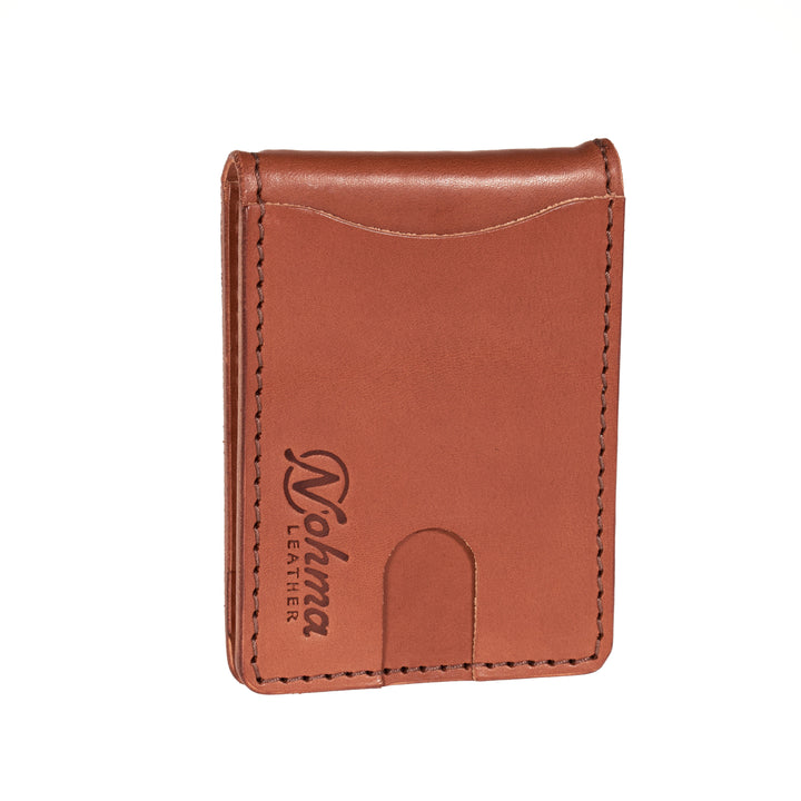 The Benjamin Bifold Wallet – Slim Minimalist Leather Wallet with Money Clip
