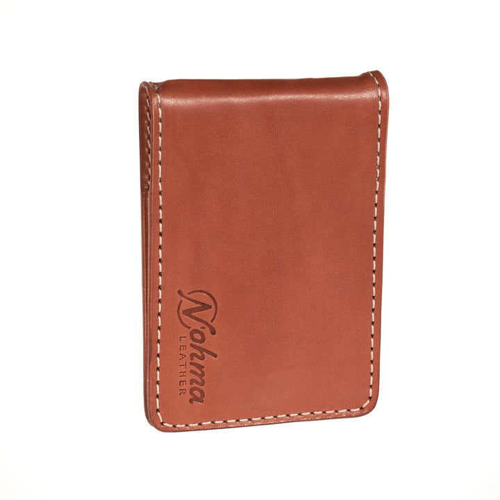 The Washington Bifold Wallet – Slim Minimalist Leather Wallet with Money Clip