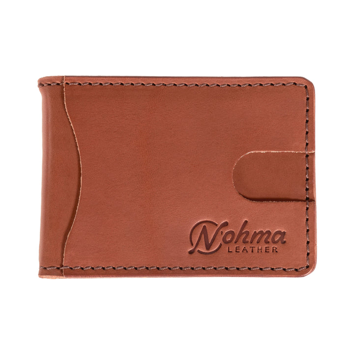 The Benjamin Bifold Wallet – Slim Minimalist Leather Wallet with Money Clip