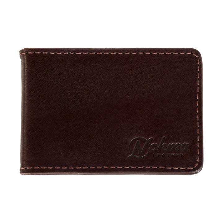 The Washington Bifold Wallet – Slim Minimalist Leather Wallet with Money Clip