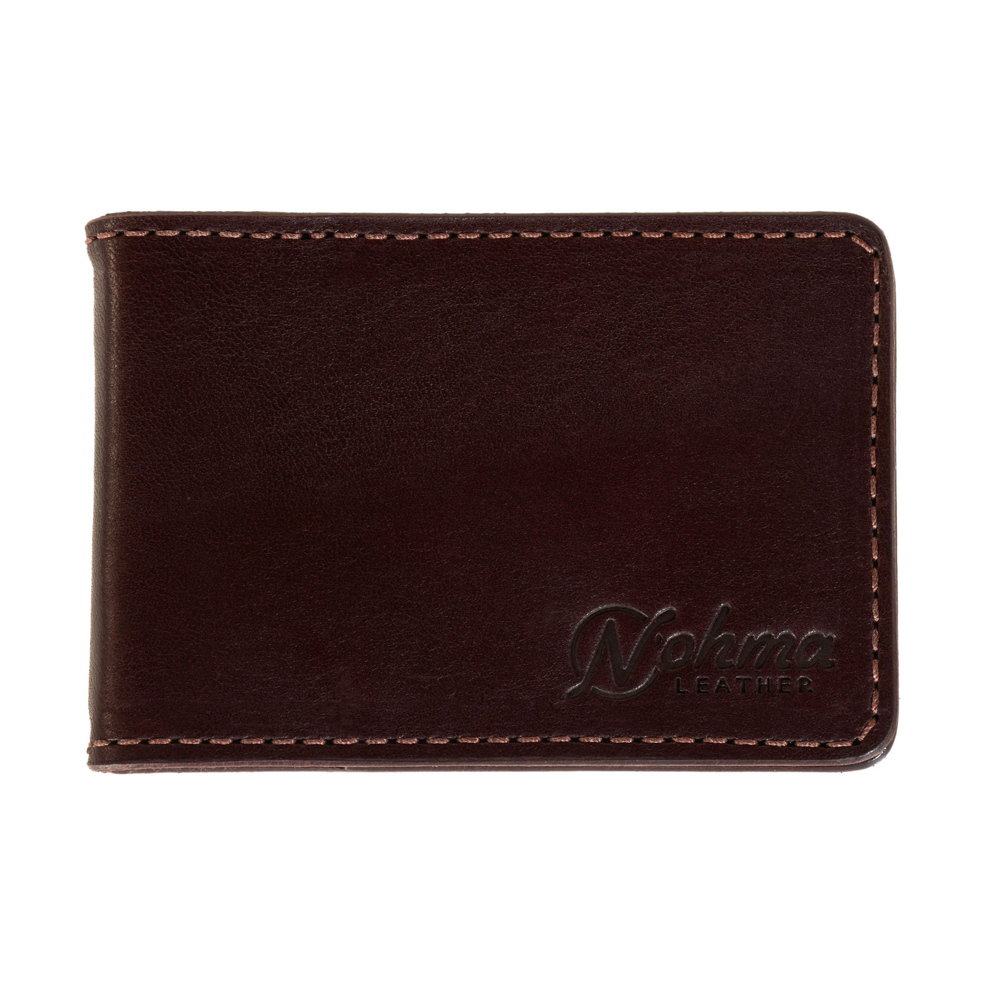 The Washington Bifold Wallet – Slim Minimalist Leather Wallet with Money Clip