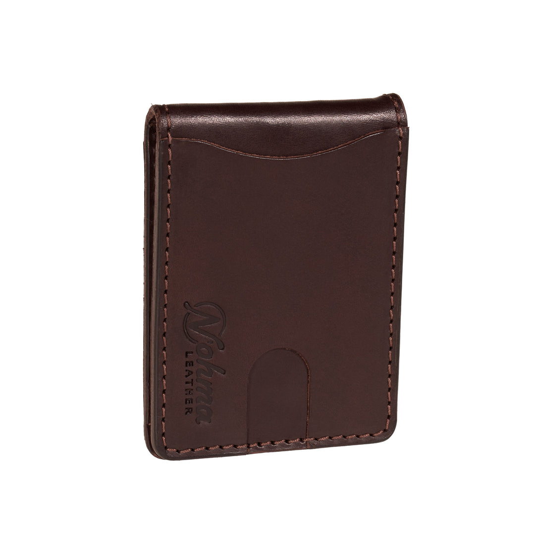 The Benjamin Bifold Wallet – Slim Minimalist Leather Wallet with Money Clip