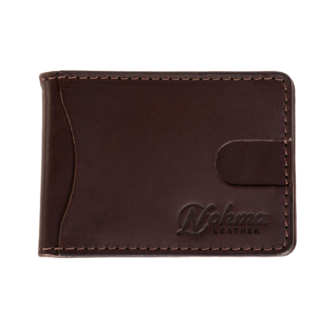 The Benjamin Bifold Wallet – Slim Minimalist Leather Wallet with Money Clip