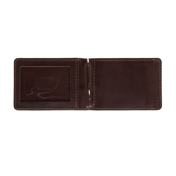 The Benjamin Bifold Wallet – Slim Minimalist Leather Wallet with Money Clip