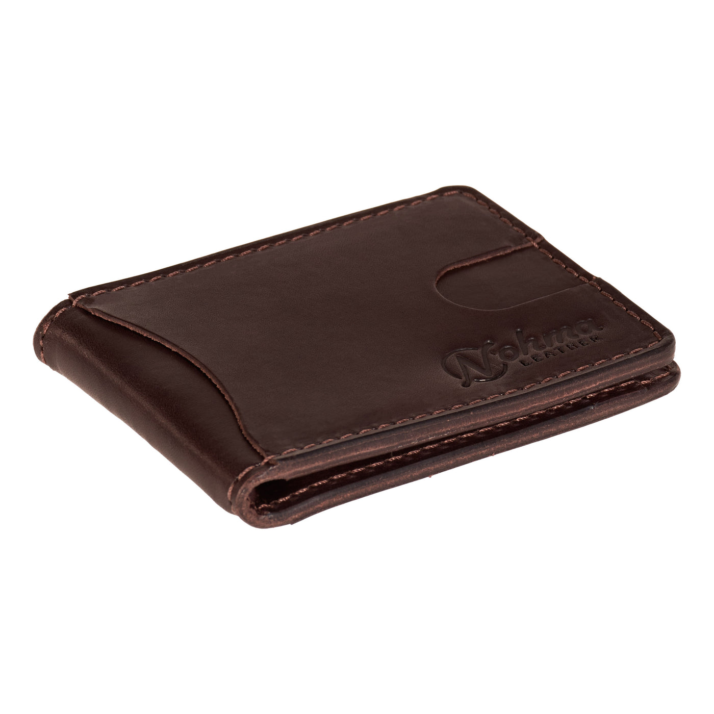 The Benjamin Bifold Wallet – Slim Minimalist Leather Wallet with Money Clip