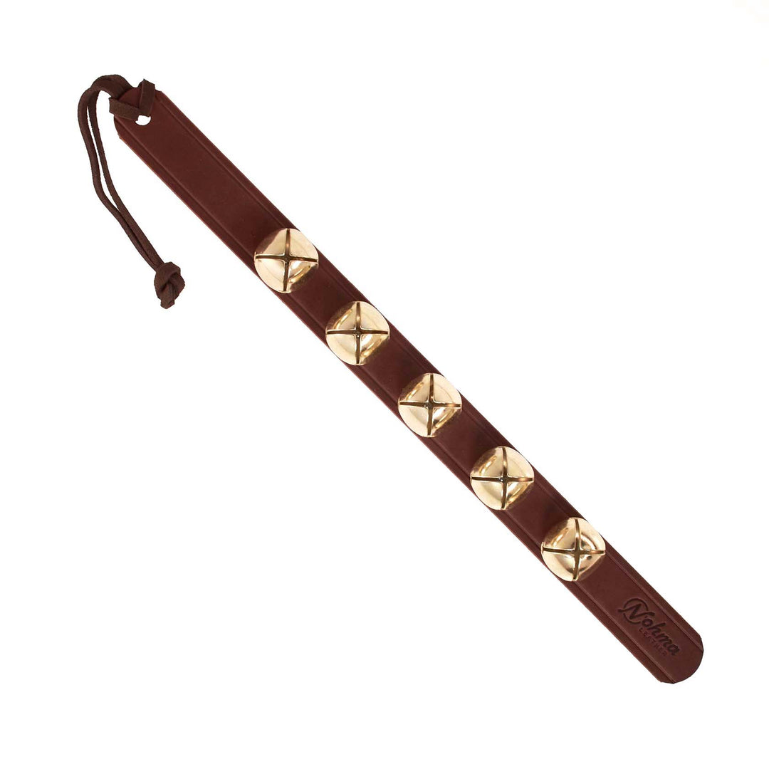 Leather Door Hanger Bells – Handmade Brass & Silver Sleigh Bells & Dog Training Bells