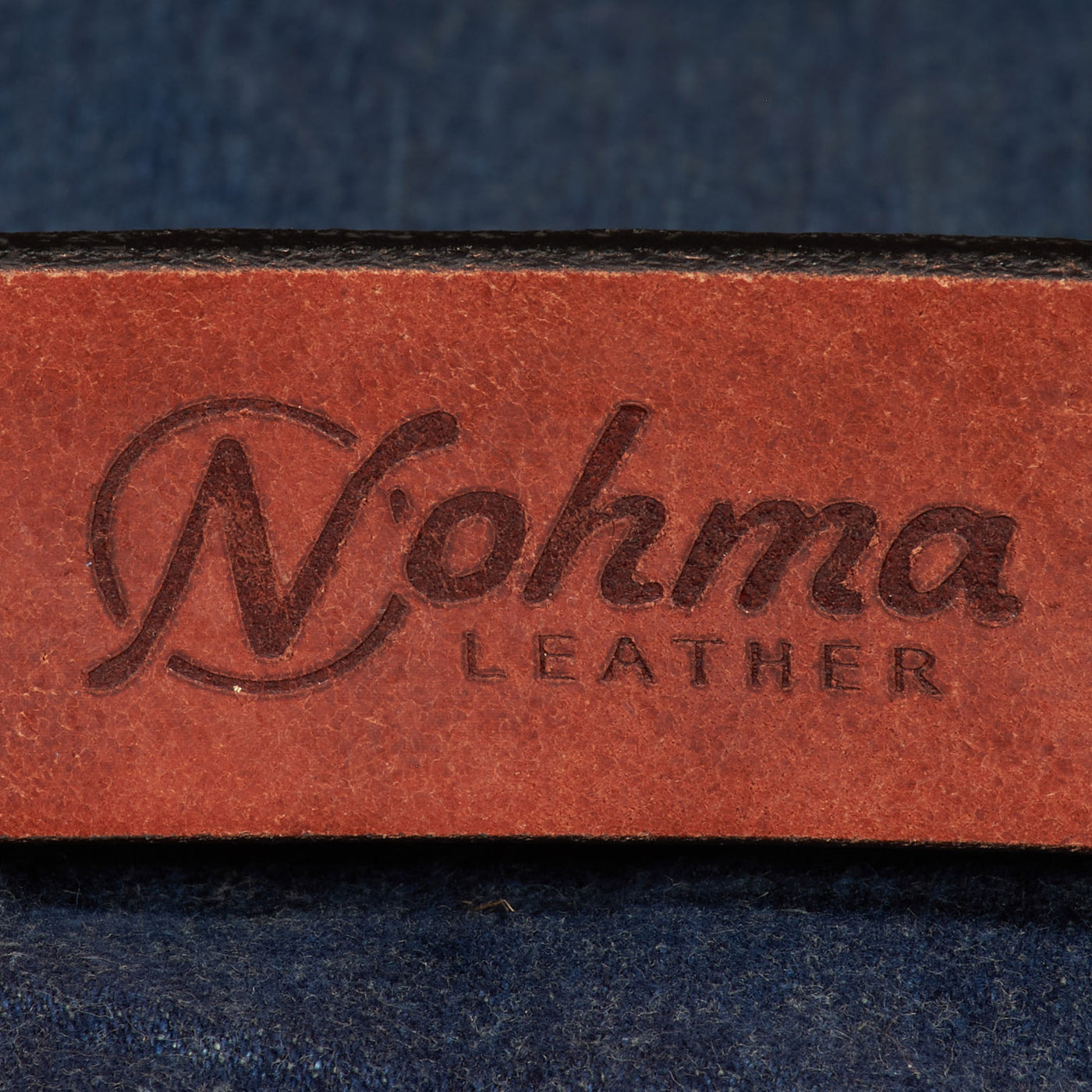 THE NO BUCKLE BELT HD SERIES - LEATHER BELT BLANK– 1.5” Accent Stitched