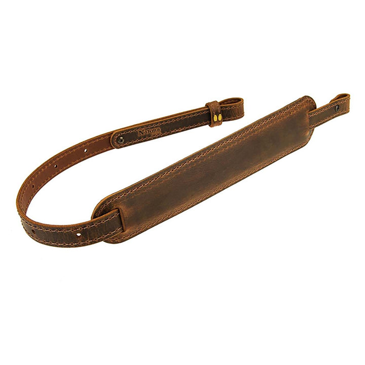 BF500 Buffalo Leather Padded Rifle Sling
