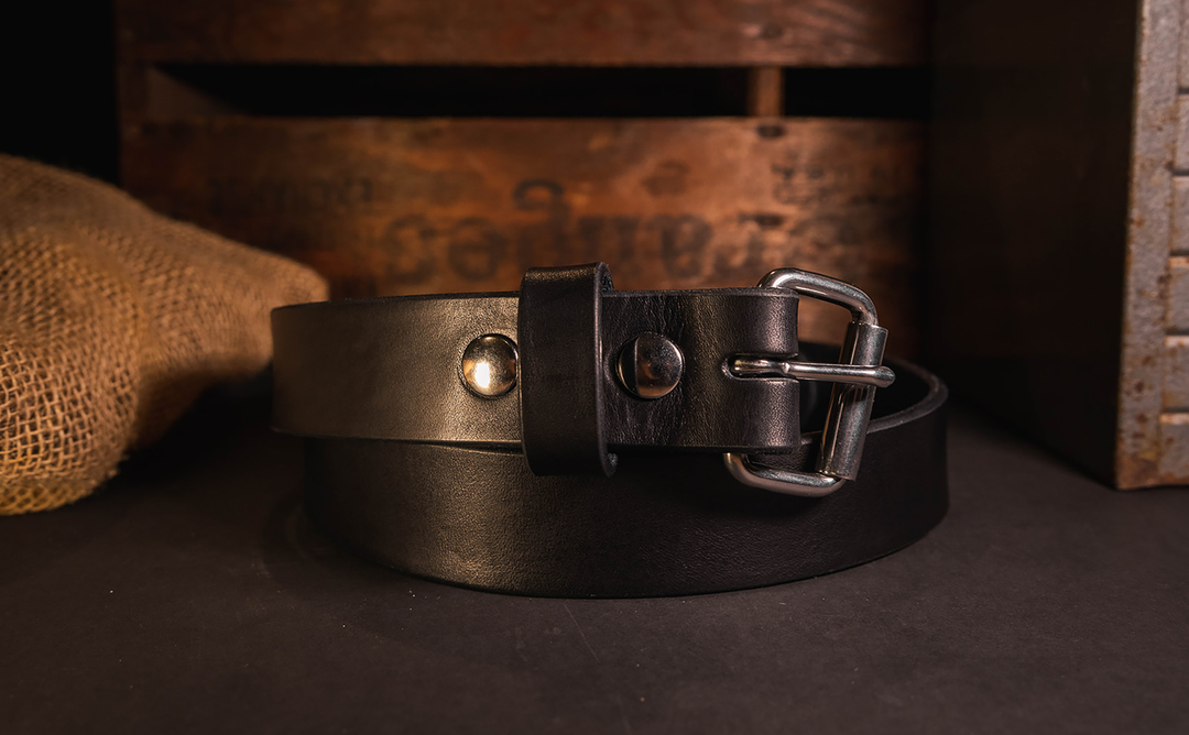 The Workhorse - 1.5" Heavy-Duty Full Grain Leather CCW Belt