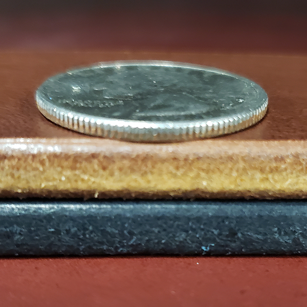 The Workhorse - 1.5" Heavy-Duty Full Grain Leather CCW Belt