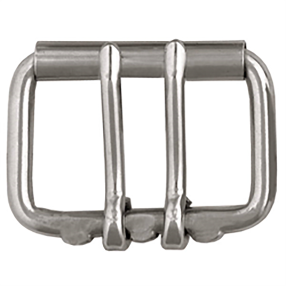 Double Tongue Buckle - Stainless Steel – Nohma Leather