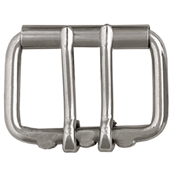 Double Tongue Buckle - Stainless Steel