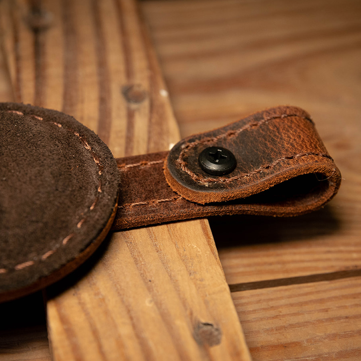 BF500 Buffalo Leather Padded Rifle Sling