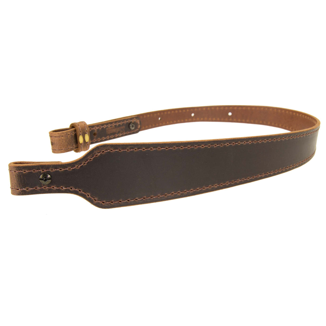 BF700 Buffalo Leather Cobra Style Rifle Sling