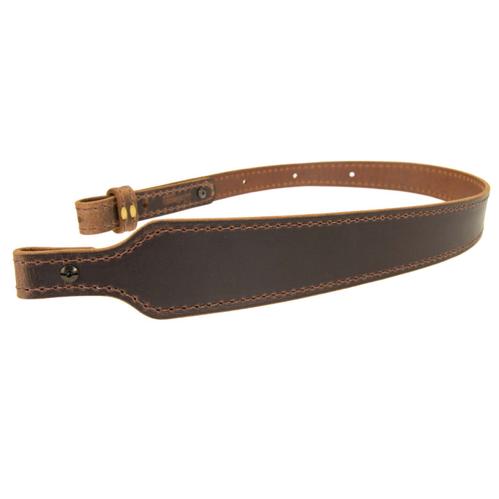 BF700 Buffalo Leather Cobra Style Rifle Sling