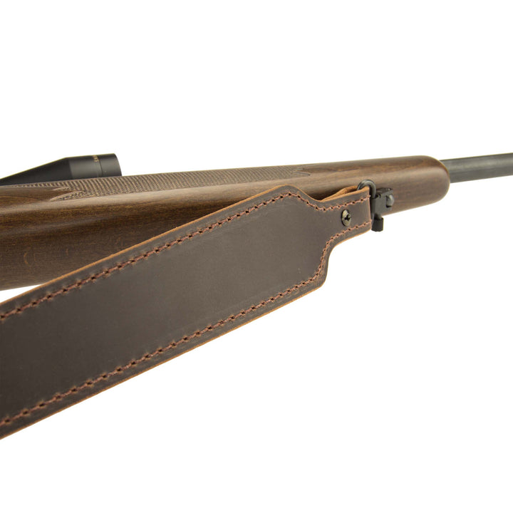 BF700 Buffalo Leather Cobra Style Rifle Sling
