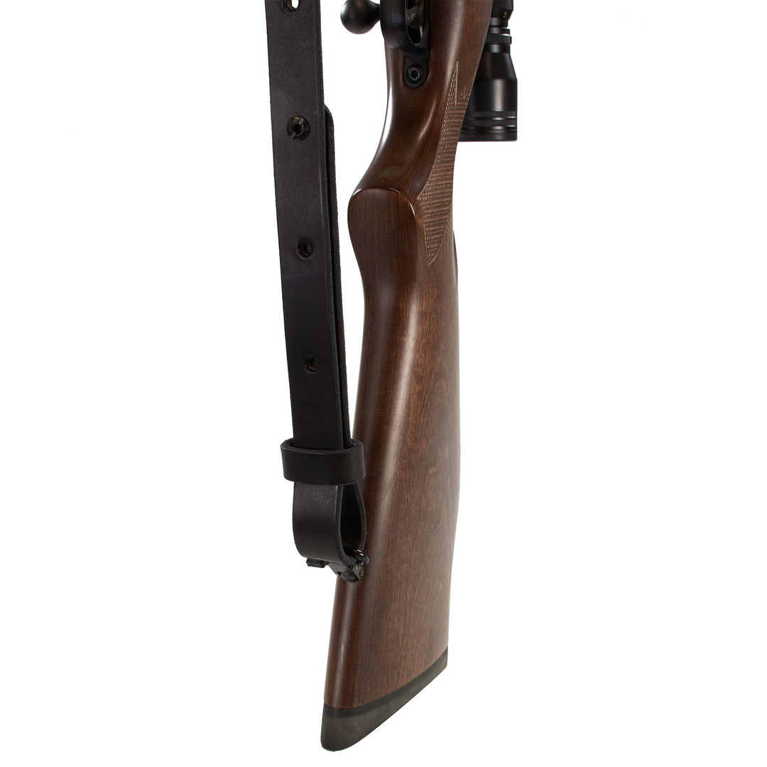 The Hunter - Leather Rifle Sling