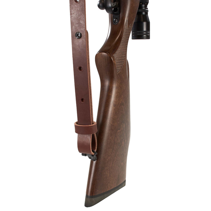 The Hunter - Leather Rifle Sling
